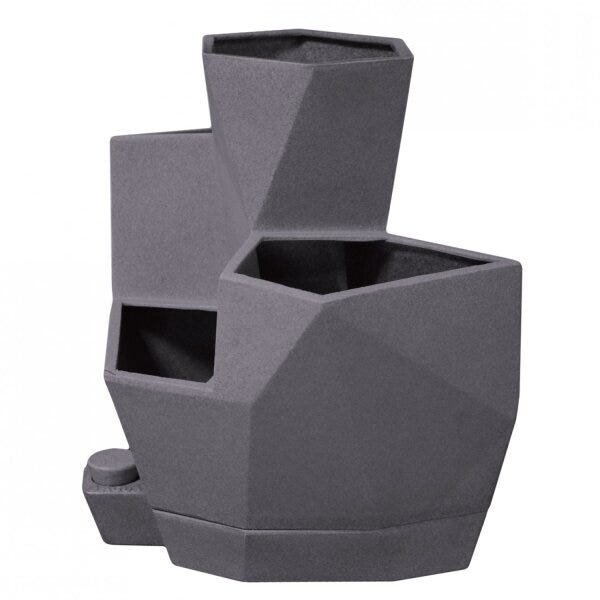 Vaso Auto Irrigável Jardim De Temperos Vida Jardim Temperos D