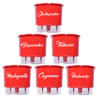 Vaso Auto-Irrigável - Médio N3 - Coleção de Pimentas - Cayenne