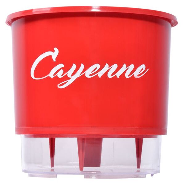 Vaso Auto-Irrigável - Médio N3 - Coleção de Pimentas - Cayenne