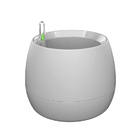 Vaso Auto Irrigável Mini Cinza - Botanika