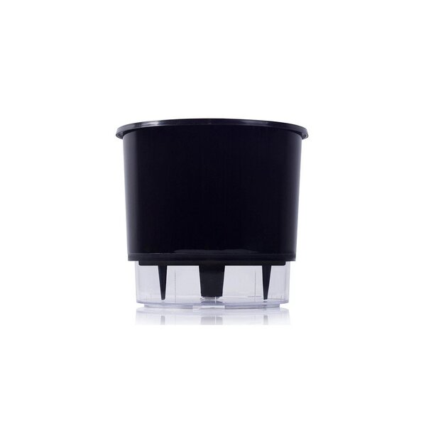 Vaso Auto Irrigável N 02 - Pequeno - Raiz Preto