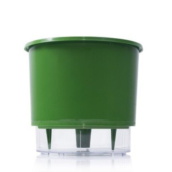 Vaso Auto Irrigável N 03 - Médio - Raiz Verde Escuro