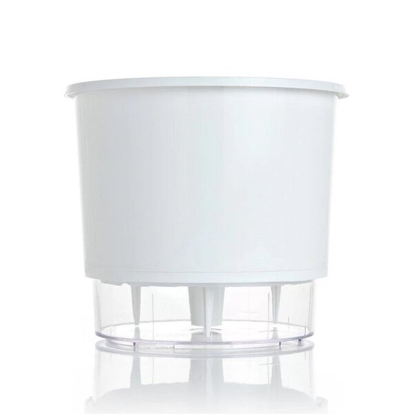 Vaso Auto Irrigável N 04 - Grande - Raiz Branca