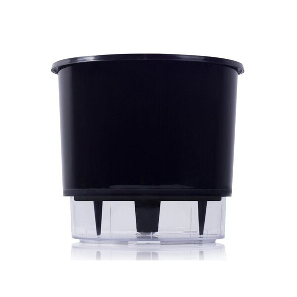 Vaso Auto Irrigável N 04 - Grande - Raiz Preto