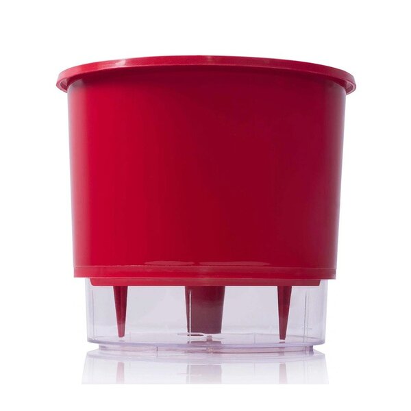 Vaso Auto Irrigável N 04 - Grande - Raiz Vermelho