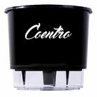 Vaso Auto-Irrigável Raiz - Médio - Gourmet - Preto - Coentro