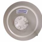 Vaso Autoirrigável Bari Com Rodas 40 (27l) Cinza Taupe Okla