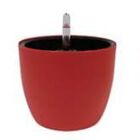Vaso Autoirrigável Botanique Redondo Vermelho - Japi