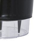 Vaso Autoirrigável Coentro Preto 14x16cm