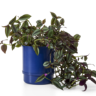 Vaso Autoirrigavel Colorido Yes We Grow Azul