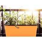 Vaso Autoirrigável Com Divisórias Tramontina Em Polipropileno