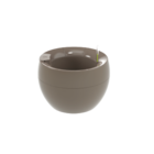 Vaso Autoirrigável Marrom Médio - Botanika