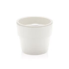 Vaso Autoirrigável Ou Plantar Grande Bege