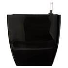 Vaso Autoirrigável Oxford Reservatório (25x25x24) Preto Okla