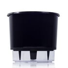 Vaso Autoirrigável Pequeno N02 12,6cm X 11,4 - Cores Clássica