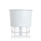 Vaso Autoirrigável Pequeno N02 12,6cm X 11,4 - Cores Clássica