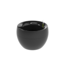 Vaso Autoirrigável Preto Médio - Botanika