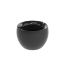 Vaso Autoirrigável Preto Médio - Botanika