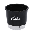 Vaso Autoirrigável Salsa Preto 14x16cm