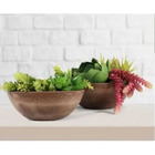 Vaso Bacia América 25cm Cacau - Japi