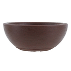 Vaso Bacia Amsterdã Marrom Pedra 13x30cm Floridis