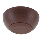 Vaso Bacia Amsterdã Marrom Pedra 13x30cm Floridis