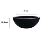 Vaso Bacia De Planta Em Polietileno Pequeno