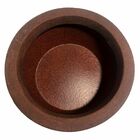 Vaso Bacia De Polietileno Com Textura Para Plantas 26cm - Mar