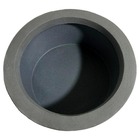 Vaso Bacia De Polietileno Com Textura Para Plantas 37cm - Cin