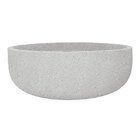 Vaso Bacia Decorativa Rústica 55cm Japi Granito