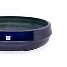 Vaso Bacia Decorativo Osaka Azul Perolizado 65cm B02 - D'rossi