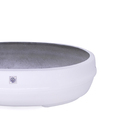 Vaso Bacia Decorativo Osaka Branco G 16x65x52 Cm - Indo Decor