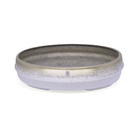 Vaso Bacia Decorativo Osaka Branco Gold Vietnamita 44cm B02 -