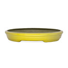 Vaso Bacia Decorativo Osaka Dourado P 7x46x35 Cm - Indo Decor