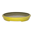 Vaso Bacia Decorativo Osaka Dourado P 7x46x35 Cm - Indo Decor