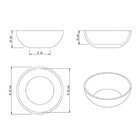 Vaso Bacia Europeia 55 Japi