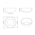 Vaso Bacia Europeia 55 Japi