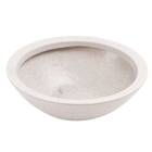 Vaso Bacia M (17,5l) Branco Mármore Vasap