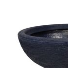 Vaso Bacia P/ Flores 30cm Com Tripé De Madeira Decorativo - A