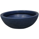 Vaso Bacia P/ Rosa Do Deserto e Plantas 32cm Azul