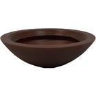 Vaso Bacia Para Plantas em Polietileno 72x20cm Marrom