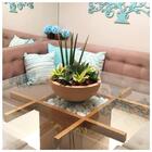 Vaso Bacia Riscatto Vogue Cor Areia 25x8,7 Cm