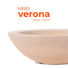 Vaso Bacia Verona Bege 16 Terrano