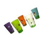 Vaso Balde Enfeite De Ferro Jardim Quintal Varanda Joaninha F