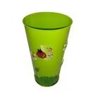 Vaso Balde Enfeite De Ferro Jardim Quintal Varanda Joaninha F