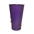 Vaso Balde Metal Enfeite Jardim Quintal Varanda Joaninha Flor