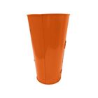 Vaso Balde Metal Enfeite Jardim Quintal Varanda Joaninha Flor