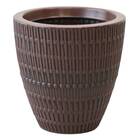 Vaso Bambu Redondo 50 (55l) Carvalho Nutriplan