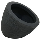 Vaso Berlim Deitado 38 X 48 Cm Preto - Alpe & Aritana