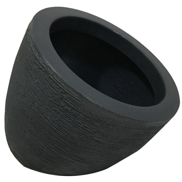 Vaso Berlim Deitado 38 X 48 Cm Preto - Alpe & Aritana